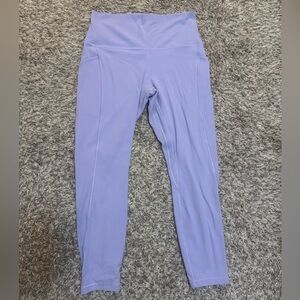 Lululemon Align Leggings with Pockets 25” - Lilac Smoke